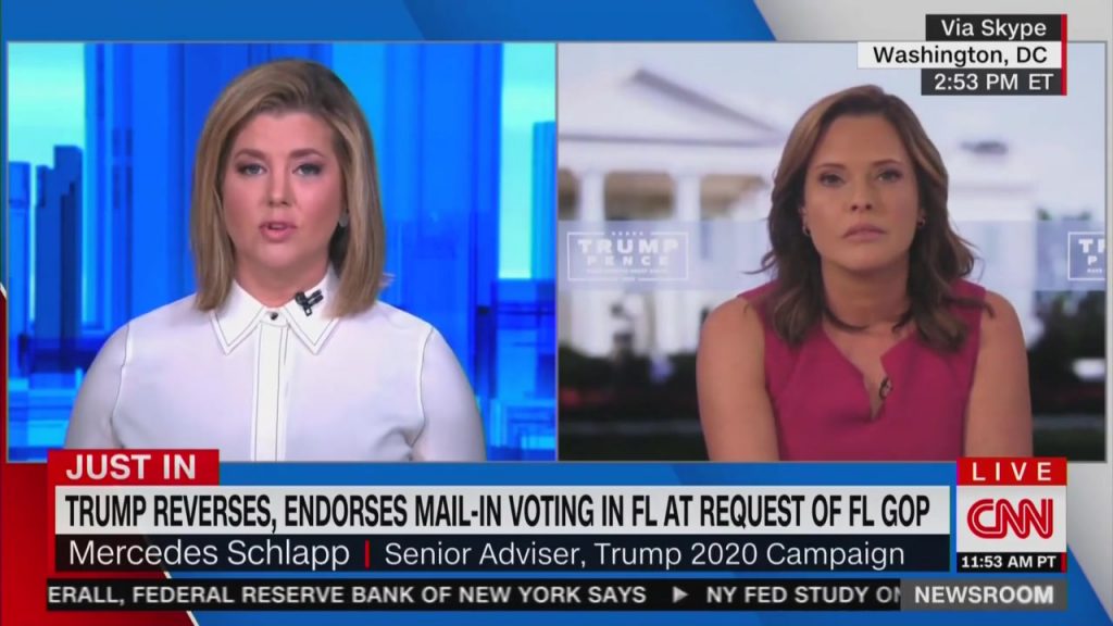 CNN Anchor Brianna Keilar Shuts Down Trump Campaign Adviser: ‘You’re ...