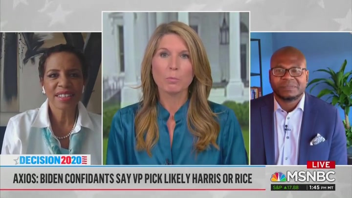 Nicole Wallace: Trump Campaign Fears Kamala Harris Would ‘Chew Up and Spit Out’ Mike Pence