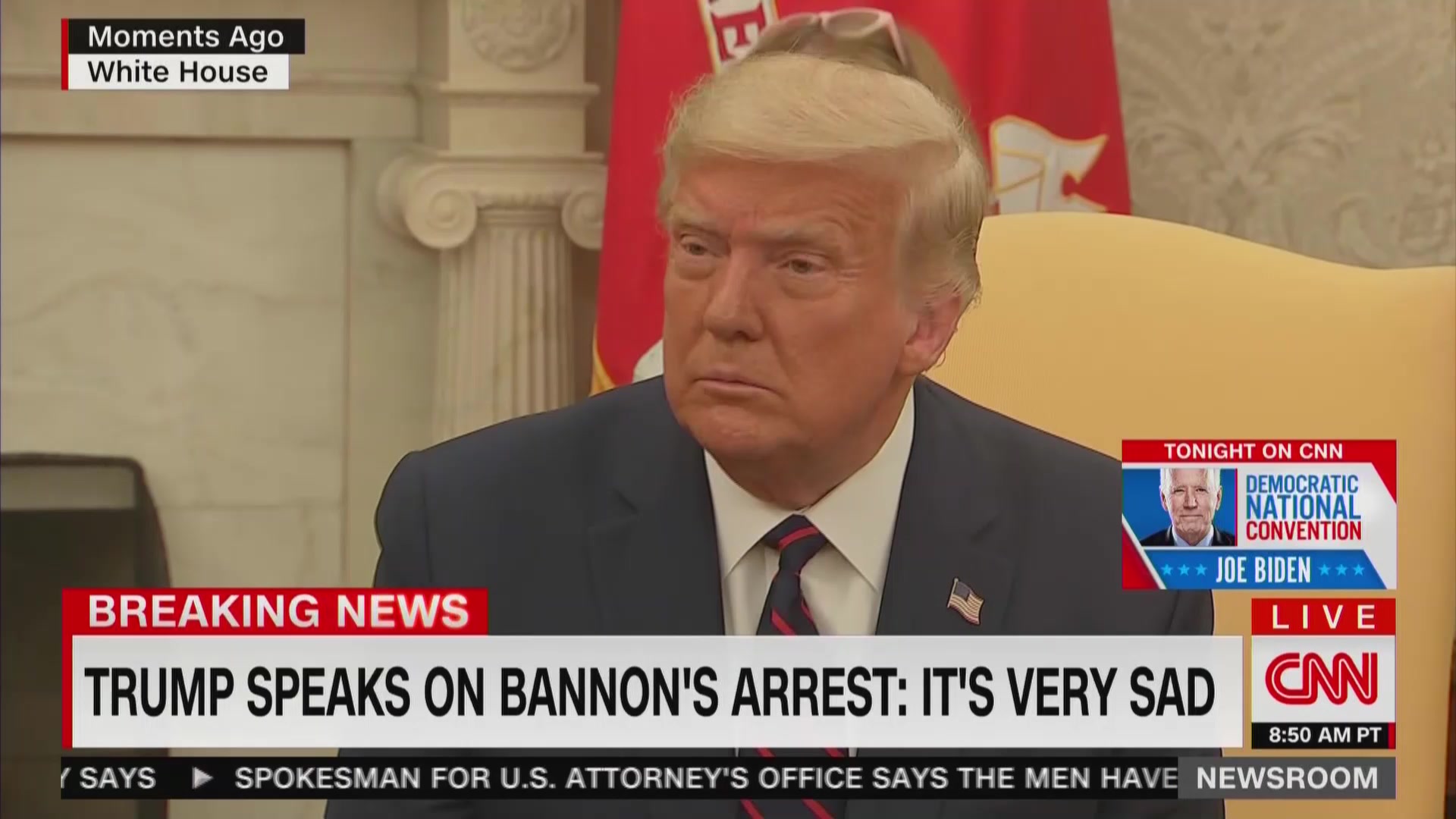 ‘I Have No Idea,’ Trump Says When Asked If Having So Many Convicted Felons on His Side Reflects Well on Him