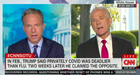 Jake Tapper Ends Interview After Peter Navarro Refuses to Answer Basic Questions