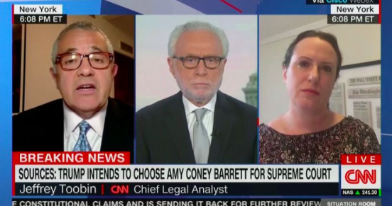 Toobin: Amy Coney Barrett Is So Conservative that John Roberts ‘Becomes Almost Irrelevant’