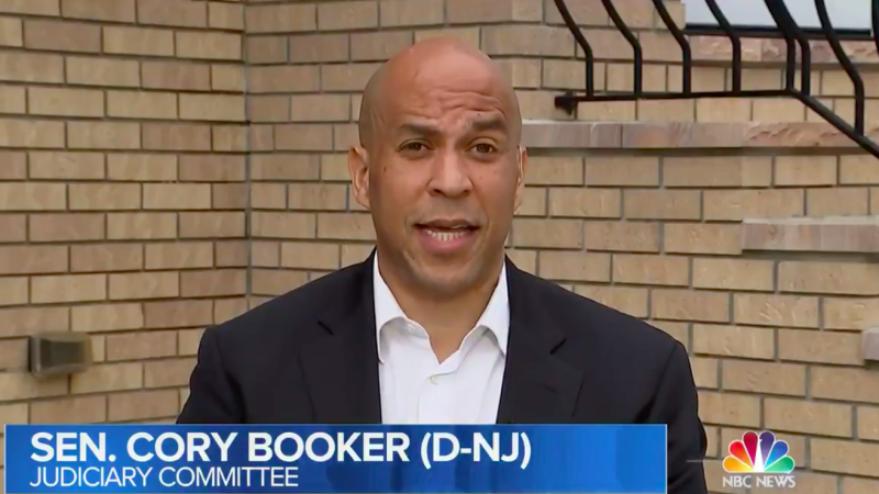 Cory Booker: Senate Should Hold Off on Supreme Court Nominee Since Voting Has Already Begun