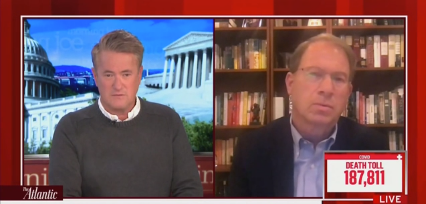 Joe Scarborough: Trump ‘Can’t Understand Why Anybody Would Sacrifice for Their Country’