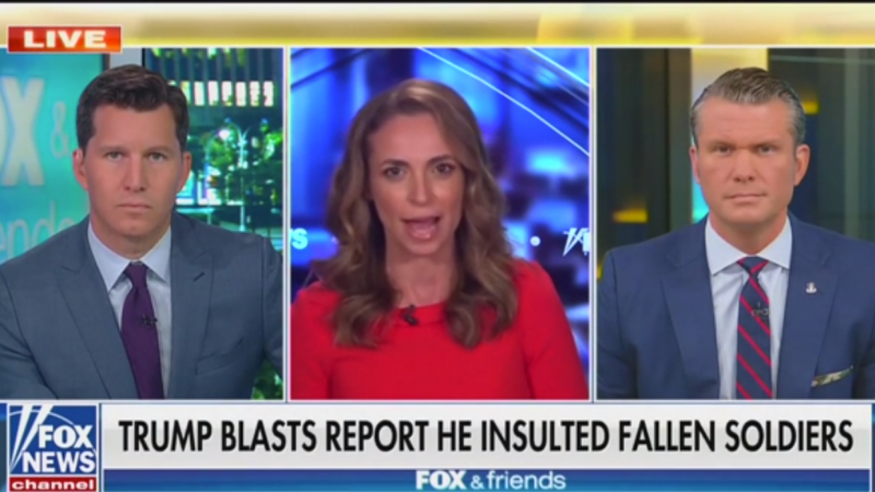 Fox News Struggles to Cope with Its Own Reporting as Trump Wants Reporter Fired