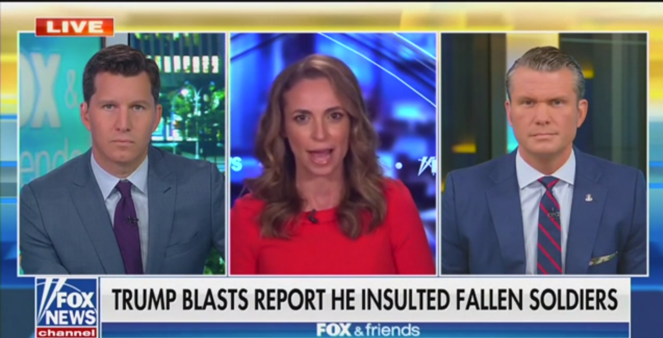 Fox News Struggles to Cope with Its Own Reporting as Trump Wants Reporter Fired
