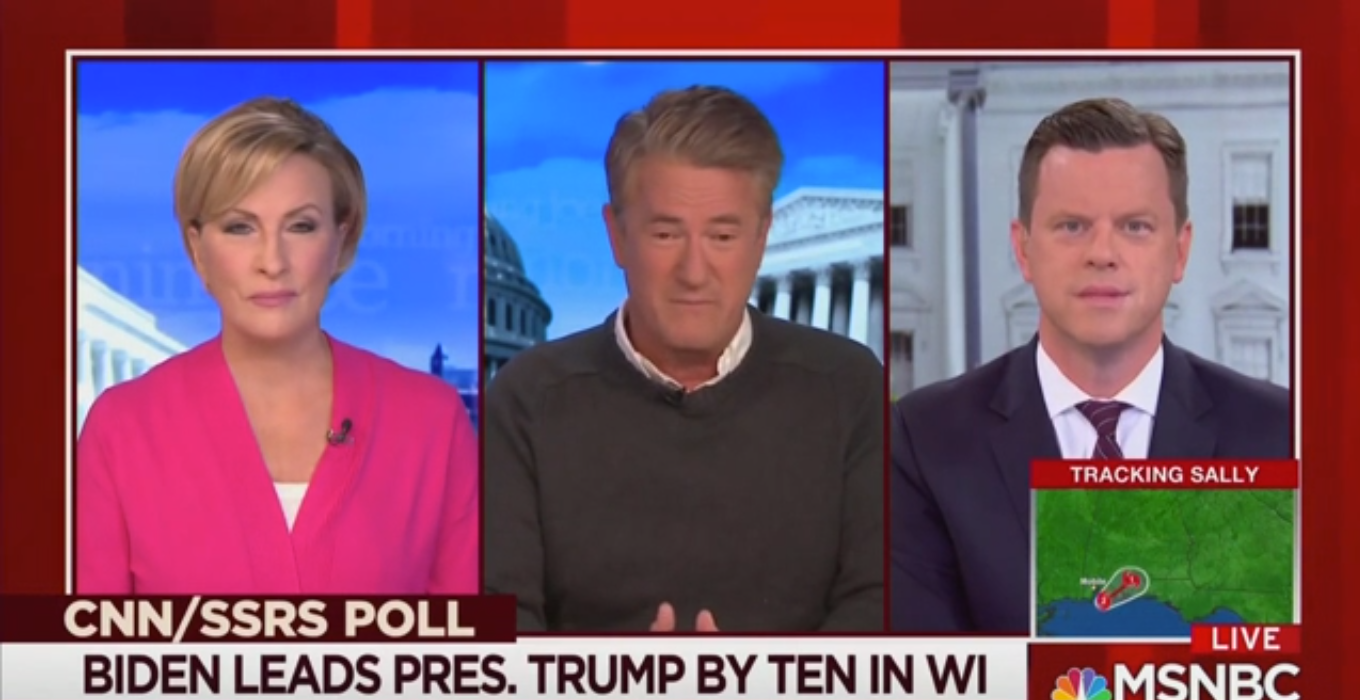Joe Scarborough Compares Trump’s Bible Photo Op to ‘Michael Dukakis in the Tank’