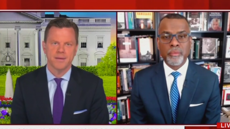 Eddie Glaude Jr.: Bill Barr Is Desperate to Paint White Anti-Maskers as Victims