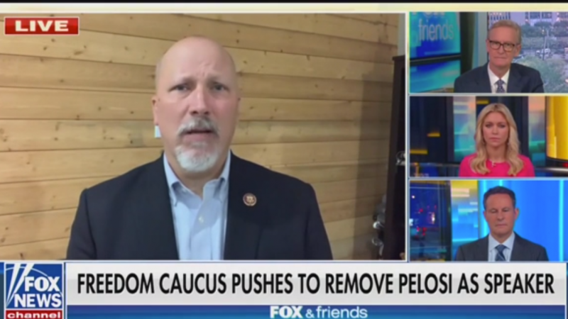 GOP Congressman Suggests Some Democrats Would Vote to Remove Nancy Pelosi