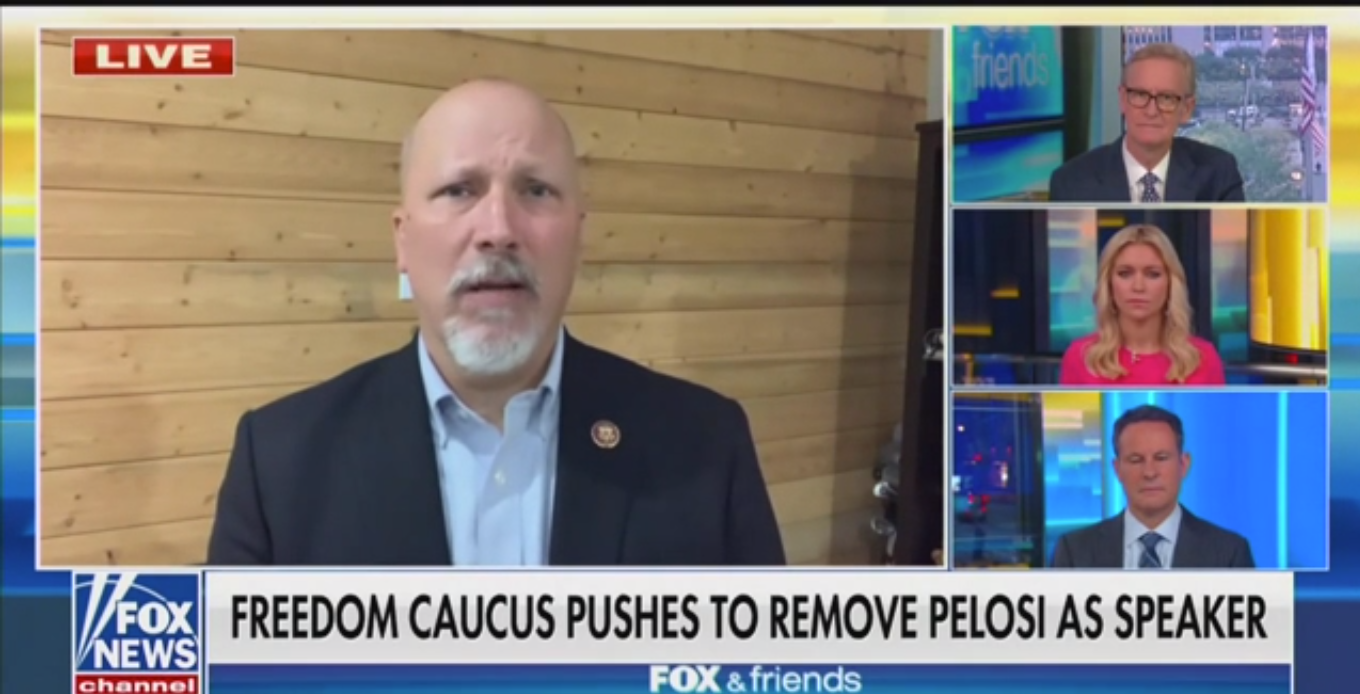 GOP Congressman Suggests Some Democrats Would Vote to Remove Nancy Pelosi