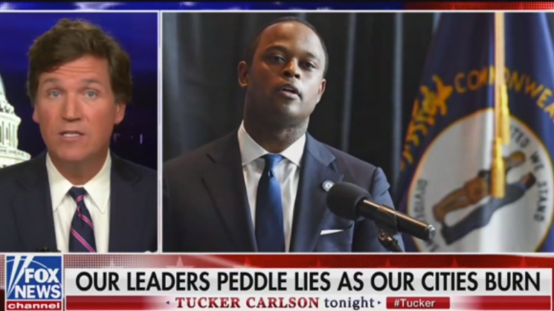 Tucker Carlson Essentially Blames Breonna Taylor for Her Own Death