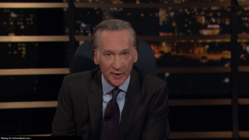 Bill Maher Rages Against ‘Hillary Equivocators’ in Warning About 2020 Election
