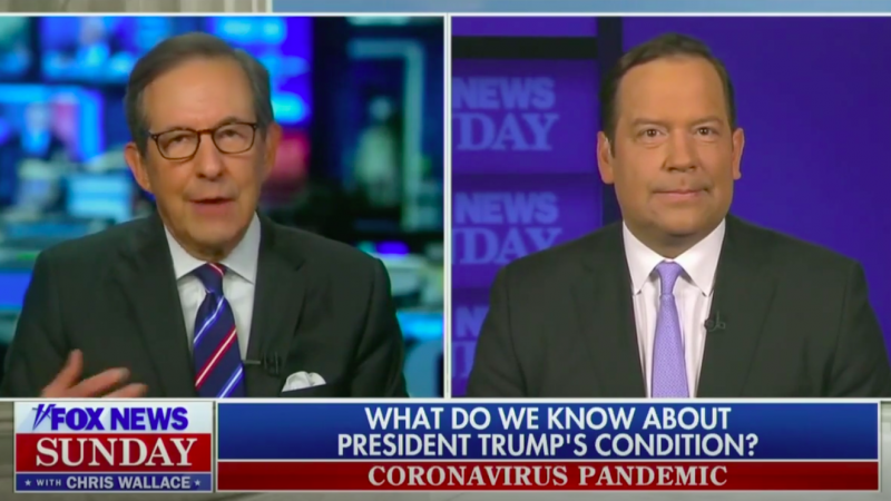 Trump Adviser Whines About Chris Wallace’s Debate Moderation After Getting Pressed on Coronavirus