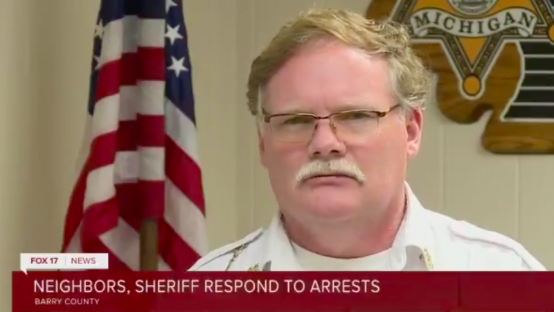 Michigan Sheriff Downplays Alleged Whitmer Kidnapping Plotters: Maybe They Were Just ‘Trying to Arrest’ Her