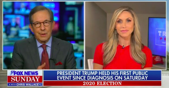 Lara Trump Attempts to Defend Barrett White House Event Where Mask Wearing Was Optional
