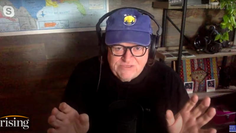 Michael Moore: Cut Biden’s Lead ‘In Half’ To Get A Better Sense of Where Race Stands