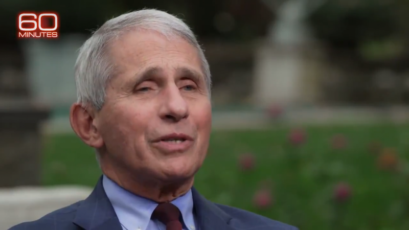 Anthony Fauci: ‘Absolutely Not’ Surprised Trump Got COVID-19 After White House ‘Superspreader’ Event