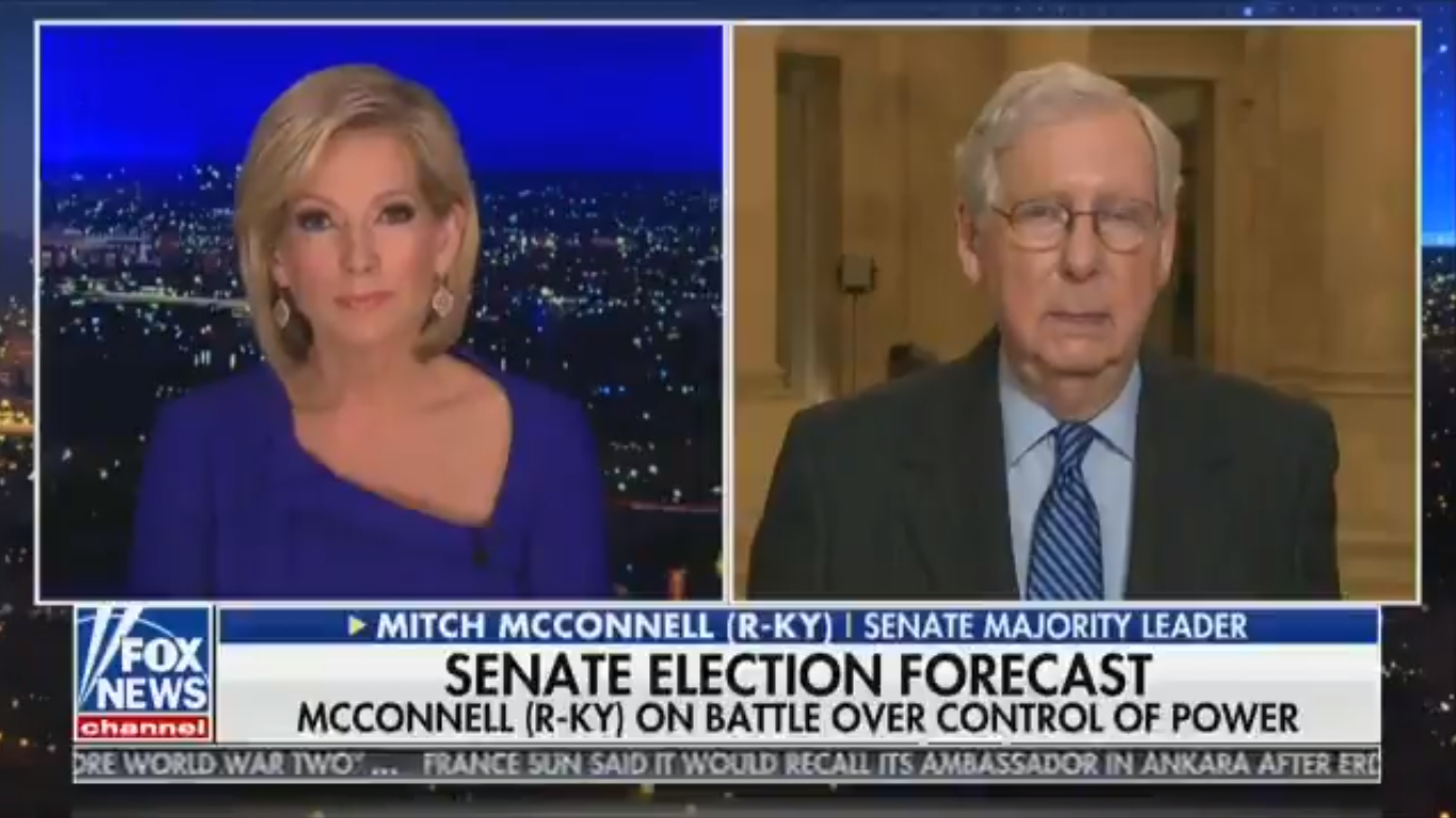 Mitch McConnell Says Amy Coney Barrett Is ‘Political Asset’