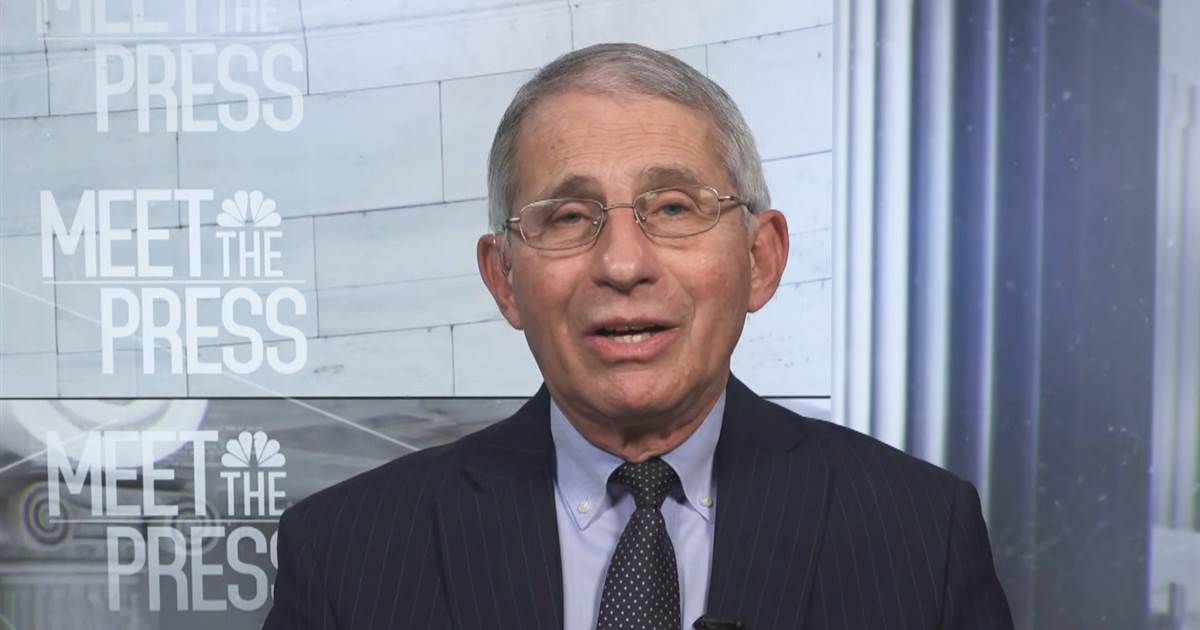 Fauci Warns of ‘Superimposed’ Coronavirus Surge After Thanksgiving