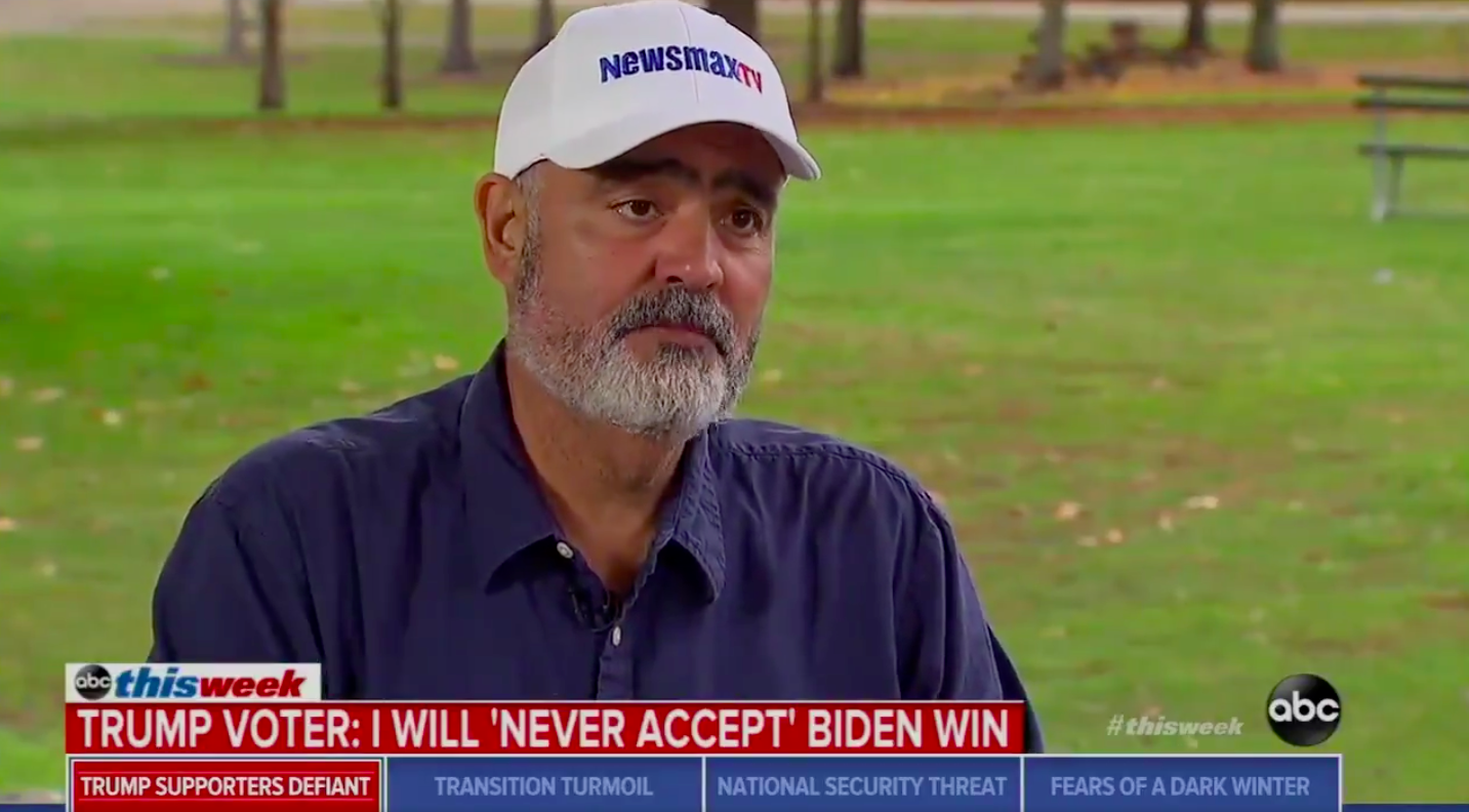 OPINION: ABC News Pointlessly Interviews Trump-Supporting Election Deniers, Coronavirus Skeptics Despite Biden Win, Nationwide Case Surge