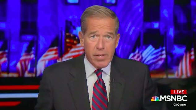 Brian Williams Mocks Geraldo Rivera For Suggesting Naming COVID Vaccine After Trump