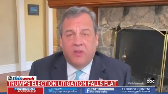 Chris Christie: Trump’s Legal Team Attempting to Overturn Election Results a ‘National Embarrassment’