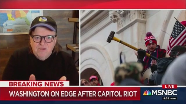 Deadly Capitol Hill Riots Were an ‘Inside Job,’ Michael Moore Says