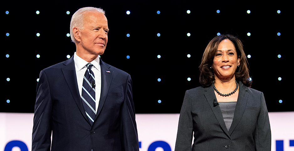 Joe Biden and Kamala Harris Set to Make History as Trump Departs Washington